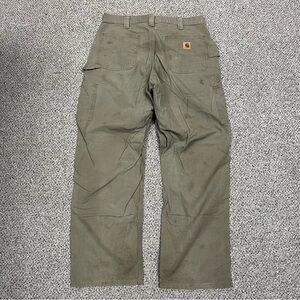 Distressed Carhartt Carpenter Pants